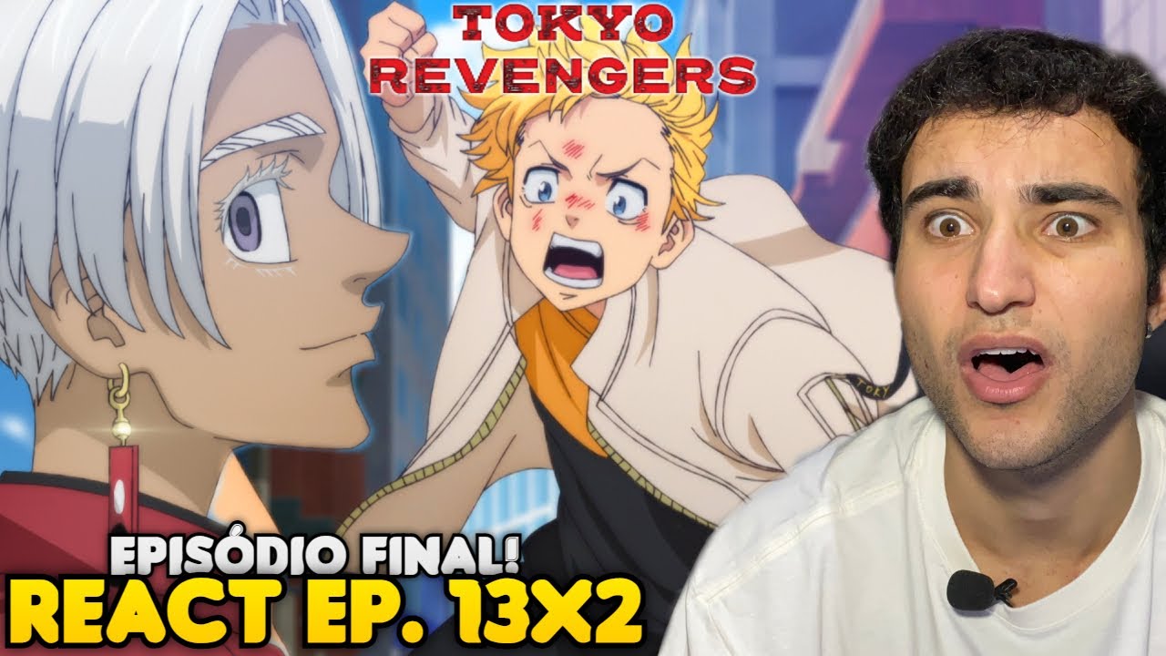 MIKEY DO FUTURO MATOU TODO MUNDO! React Tokyo Revengers EP. 12 Temporada 2  